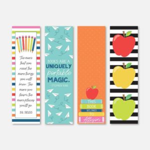 Printable DIY Bookmarks